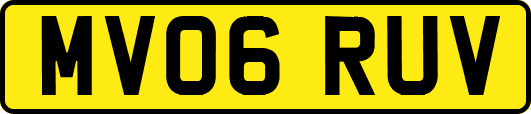 MV06RUV