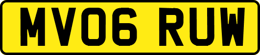 MV06RUW