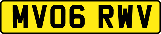 MV06RWV