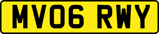 MV06RWY