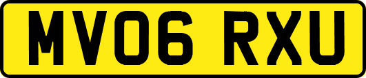 MV06RXU