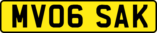 MV06SAK