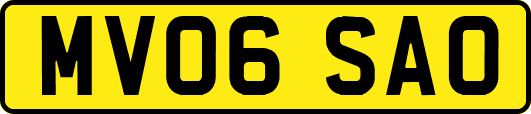 MV06SAO