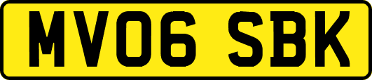 MV06SBK