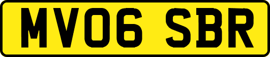 MV06SBR