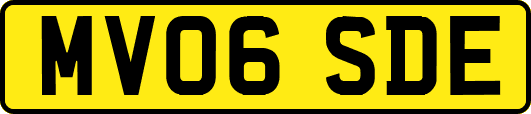 MV06SDE