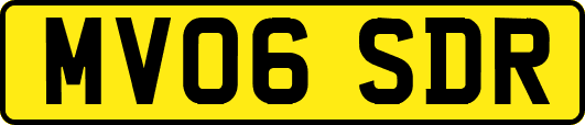 MV06SDR