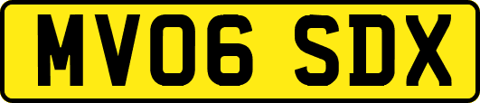 MV06SDX