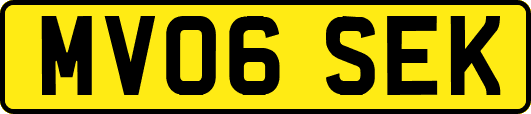 MV06SEK