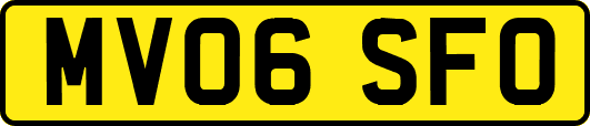 MV06SFO