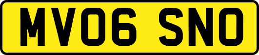 MV06SNO