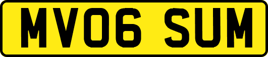 MV06SUM