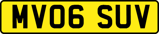 MV06SUV