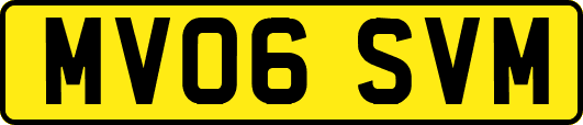 MV06SVM