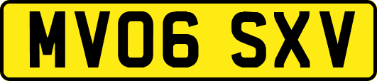 MV06SXV