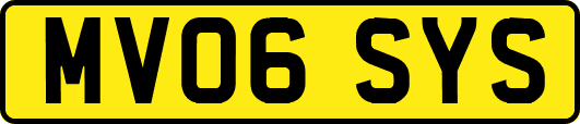 MV06SYS