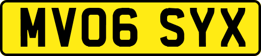 MV06SYX