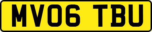 MV06TBU