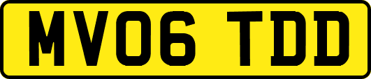 MV06TDD