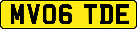 MV06TDE