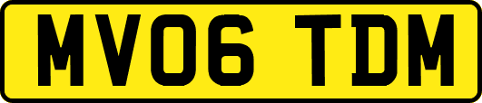 MV06TDM