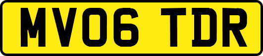 MV06TDR