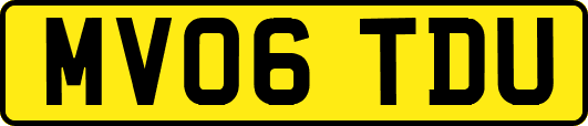 MV06TDU