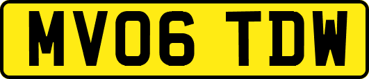 MV06TDW