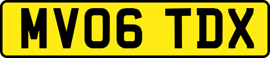 MV06TDX