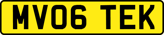 MV06TEK