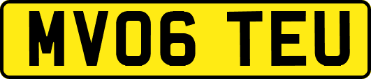 MV06TEU