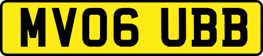 MV06UBB
