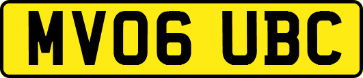 MV06UBC