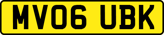 MV06UBK