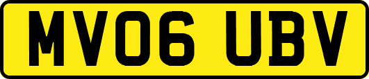 MV06UBV