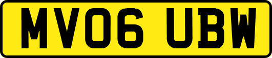 MV06UBW