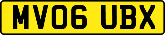 MV06UBX