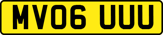 MV06UUU