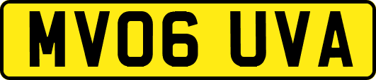 MV06UVA