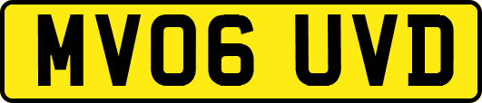 MV06UVD