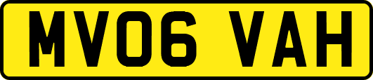 MV06VAH