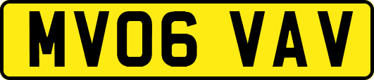 MV06VAV