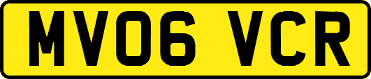 MV06VCR