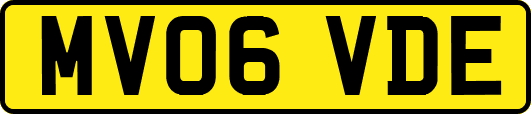MV06VDE