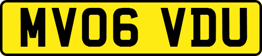 MV06VDU