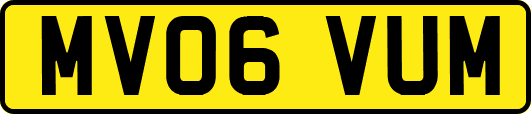 MV06VUM
