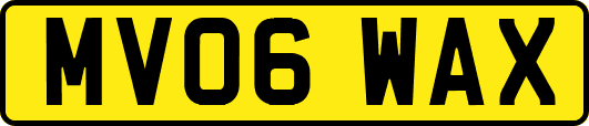 MV06WAX