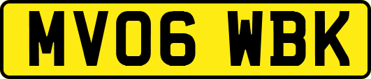 MV06WBK