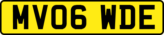 MV06WDE