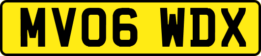 MV06WDX